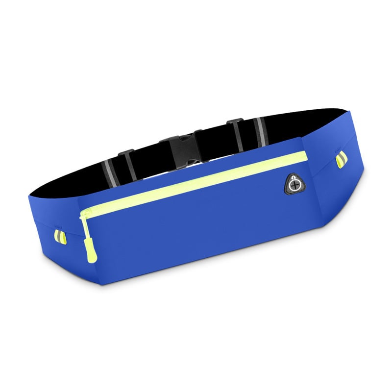 Sportska pasna torba za trčanje - ultra-tanka, vodootporna, unisex, džep za telefon, Lycra vlakna (Lycra vlakna; vodootporna; ultra-tanka; unisex; džep za telefon)