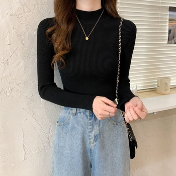 Πουλόβερ Chenille με V-λαιμό, ανοιχτοί ώμοι, μεσαίας πυκνότητας, στυλ Βασικό / Royal Sister