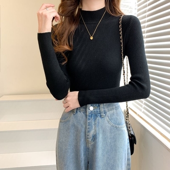 Πουλόβερ Chenille με V-λαιμό, ανοιχτοί ώμοι, μεσαίας πυκνότητας, στυλ Βασικό / Royal Sister