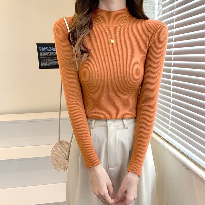 Πουλόβερ Chenille με V-λαιμό, ανοιχτοί ώμοι, μεσαίας πυκνότητας, στυλ Βασικό / Royal Sister