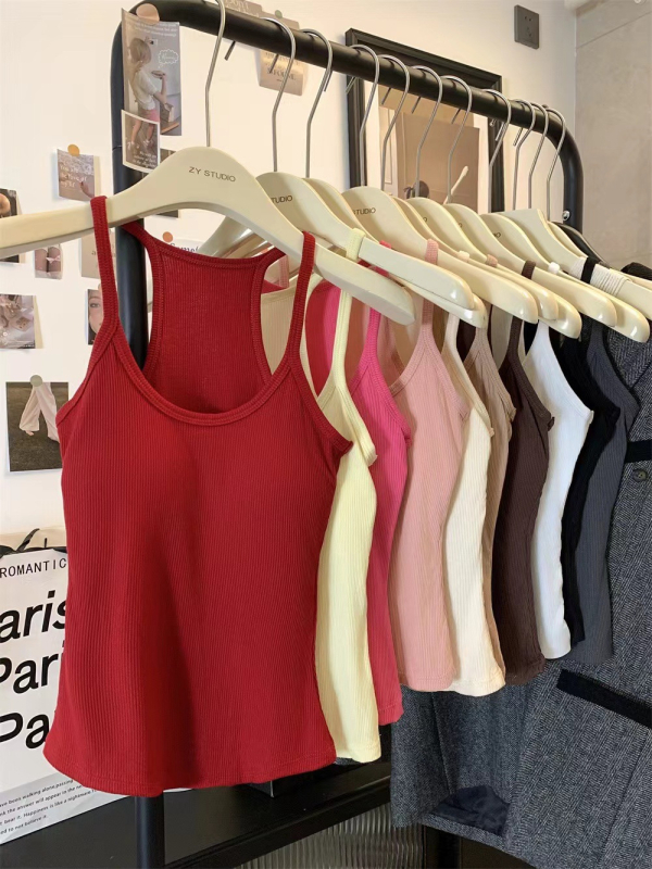 Βαμβακερό wrap μπούστο/Tube τοπ με λεπτές μορφοποιημένες cups, 3/4 cup, διαπερατό και άνετο, μήκος μέχρι την κοιλιά