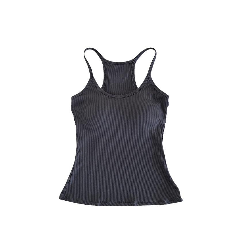 Βαμβακερό wrap μπούστο/Tube τοπ με λεπτές μορφοποιημένες cups, 3/4 cup, διαπερατό και άνετο, μήκος μέχρι την κοιλιά