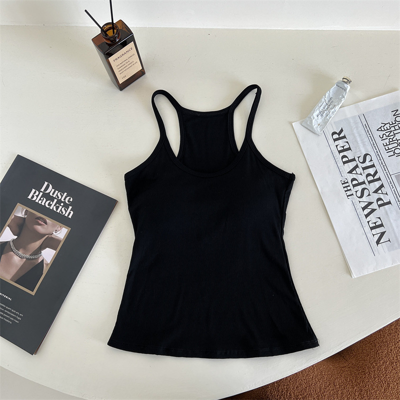 Βαμβακερό wrap μπούστο/Tube τοπ με λεπτές μορφοποιημένες cups, 3/4 cup, διαπερατό και άνετο, μήκος μέχρι την κοιλιά