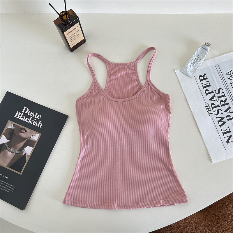 Βαμβακερό wrap μπούστο/Tube τοπ με λεπτές μορφοποιημένες cups, 3/4 cup, διαπερατό και άνετο, μήκος μέχρι την κοιλιά