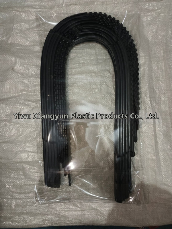 Univerzálny gumový snehový reťaz pre auto, model 9795, vhodný pre pneumatiky 165–275 mm, hmotnosť 75 g (Značka: Simple drunk)