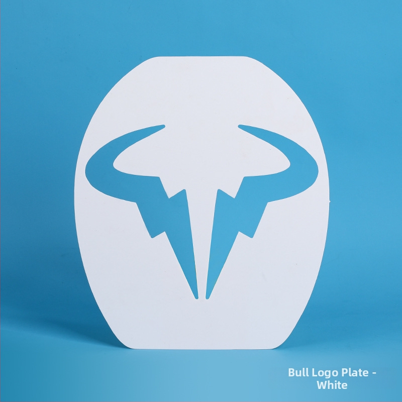 Πίνακας Λογοτύπου Τένις Ρακέτας — Επιφανειακή Σήμανση Λογοτύπου για Διακόσμηση Ρακέτας (Μάρκα: Άλλη; Υλικό: Άλλο; Προέλευση: Άλλη; Εφαρμοστικά Σενάρια: Άλλα; Κατηγορία: Τένις)