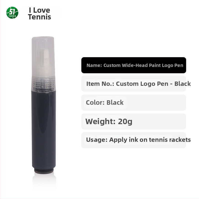 Πίνακας Λογοτύπου Τένις Ρακέτας — Επιφανειακή Σήμανση Λογοτύπου για Διακόσμηση Ρακέτας (Μάρκα: Άλλη; Υλικό: Άλλο; Προέλευση: Άλλη; Εφαρμοστικά Σενάρια: Άλλα; Κατηγορία: Τένις)