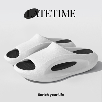 Ανδρικά αθλητικά σανδάλια EVA με αντιολισθητική φαρδιά σόλα και τεχνολογία έγχυσης σόλας, Καλοκαίρι 2023.