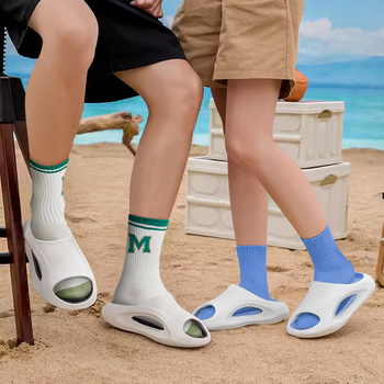 Ανδρικά αθλητικά σανδάλια EVA με αντιολισθητική φαρδιά σόλα και τεχνολογία έγχυσης σόλας, Καλοκαίρι 2023.