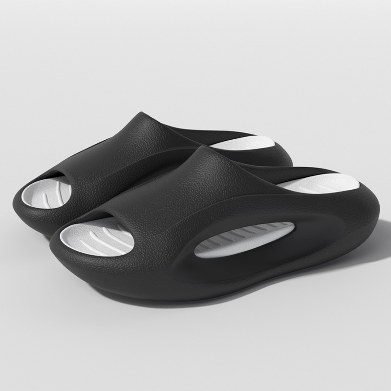 Ανδρικά αθλητικά σανδάλια EVA με αντιολισθητική φαρδιά σόλα και τεχνολογία έγχυσης σόλας, Καλοκαίρι 2023.