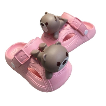 Crocs-stil EVA dječje papuče – Cartoon, unisex, EVA gornji dio i potplat, uzrast 1–16 godina, ljeto 2025