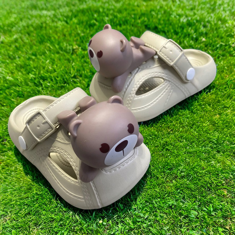 Crocs-stil EVA dječje papuče – Cartoon, unisex, EVA gornji dio i potplat, uzrast 1–16 godina, ljeto 2025
