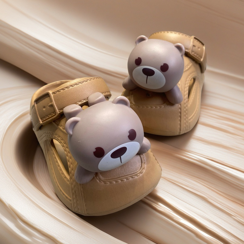 Crocs-stil EVA dječje papuče – Cartoon, unisex, EVA gornji dio i potplat, uzrast 1–16 godina, ljeto 2025