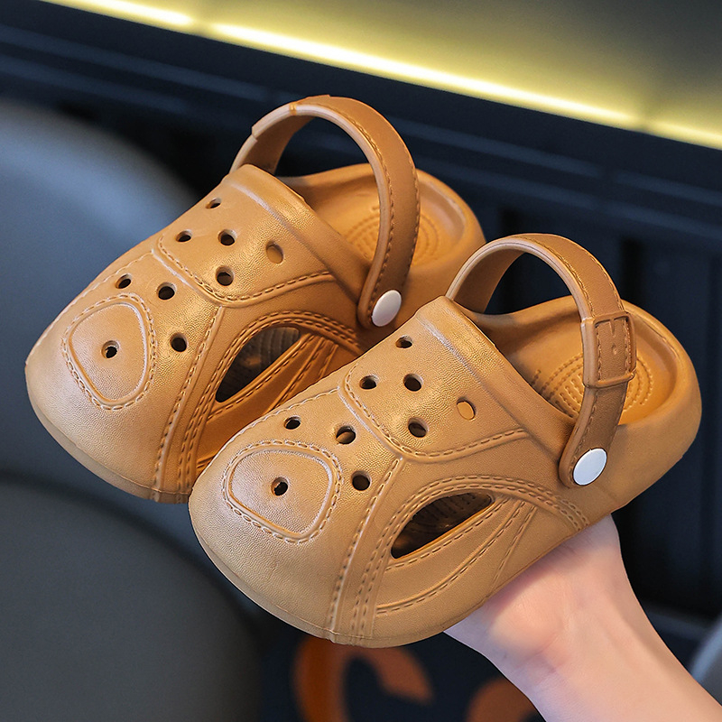 Crocs-stil EVA dječje papuče – Cartoon, unisex, EVA gornji dio i potplat, uzrast 1–16 godina, ljeto 2025