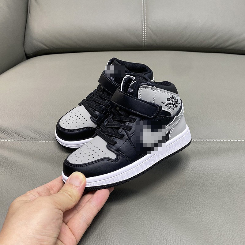 Dječje košarkaške tenisice za trening: gornji dio od mikrovlakna, prozračne, protuklizne, otporne na habanje, pogodne za sve sezone