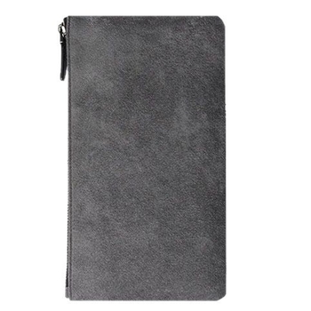 Geantă de mână pentru bărbați, piele PU, rezistentă la uzură, extensibilă, pliabilă, pentru călătorii de afaceri