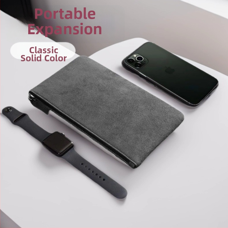 Pánska taška do ruky z PU kože, odolná voči opotrebeniu, rozširiteľná, skladacia, na obchodné cesty