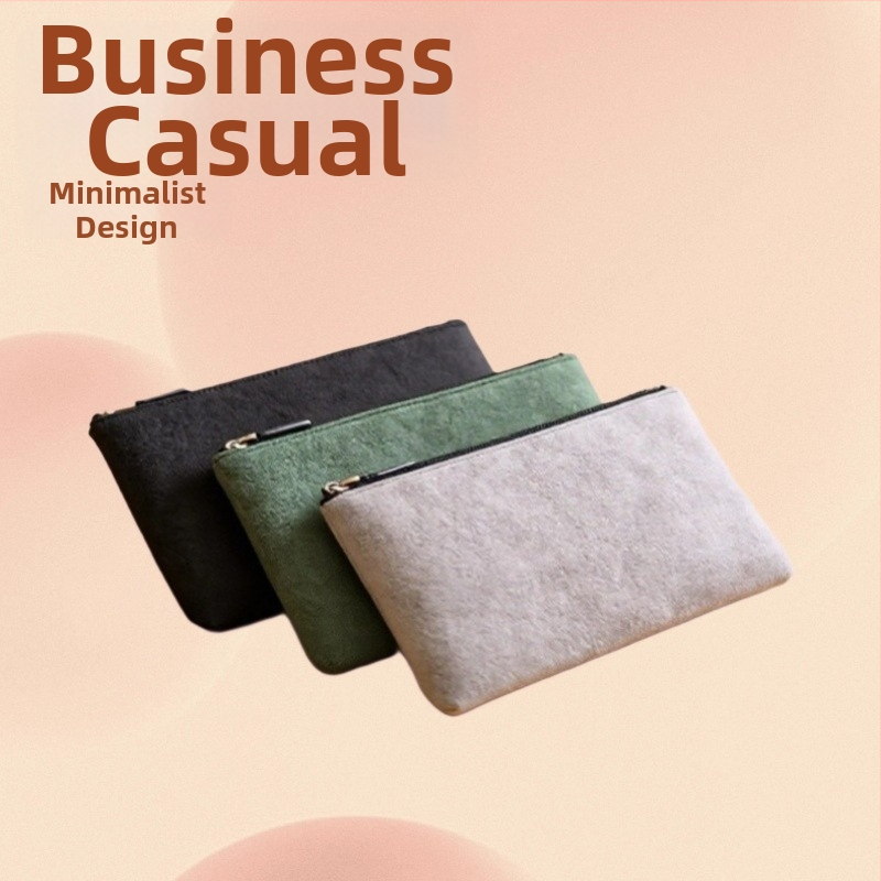 Pánska taška do ruky z PU kože, odolná voči opotrebeniu, rozširiteľná, skladacia, na obchodné cesty