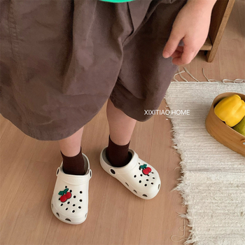 Sandale copii din EVA - unisex, EVA partea superioară, pentru 7-12 ani, vara 2025, stil zilnic casual