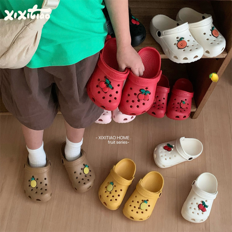 Sandale copii din EVA - unisex, EVA partea superioară, pentru 7-12 ani, vara 2025, stil zilnic casual