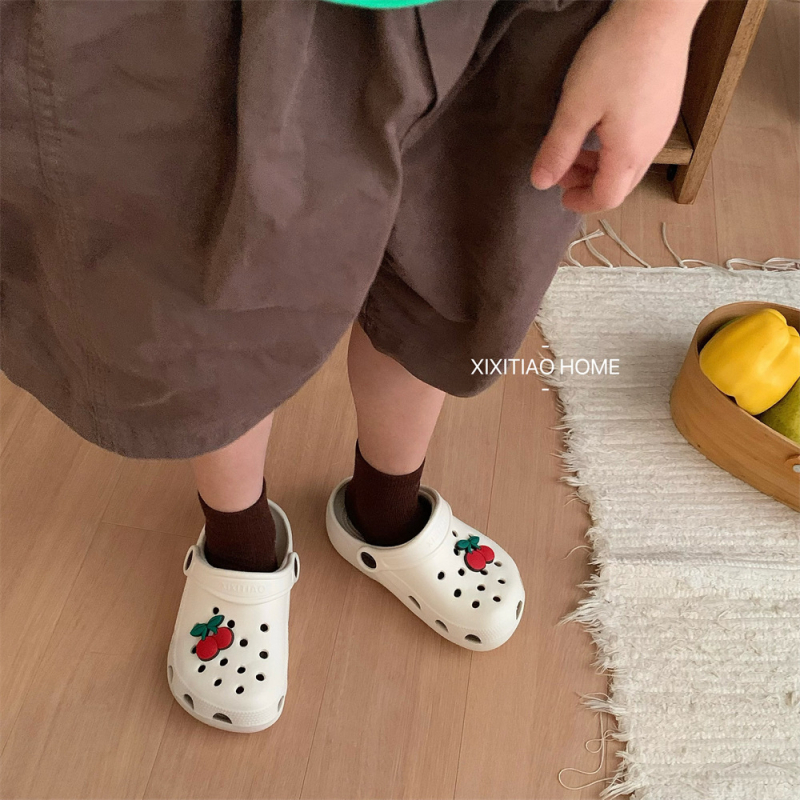 Sandale copii din EVA - unisex, EVA partea superioară, pentru 7-12 ani, vara 2025, stil zilnic casual