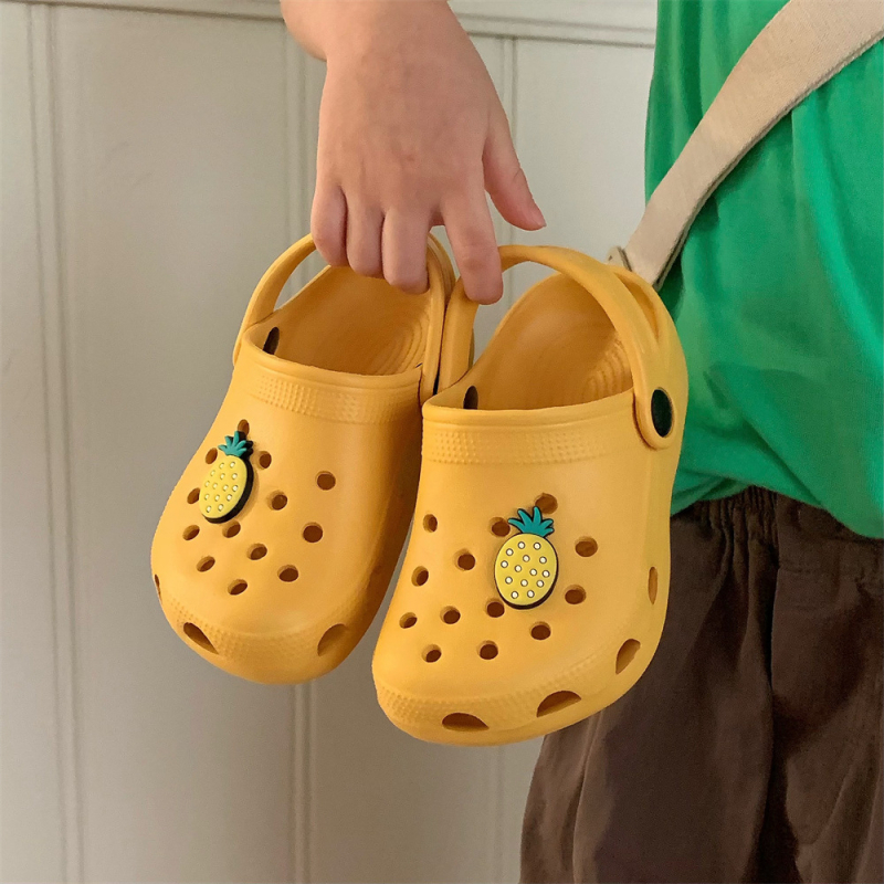 Sandale copii din EVA - unisex, EVA partea superioară, pentru 7-12 ani, vara 2025, stil zilnic casual