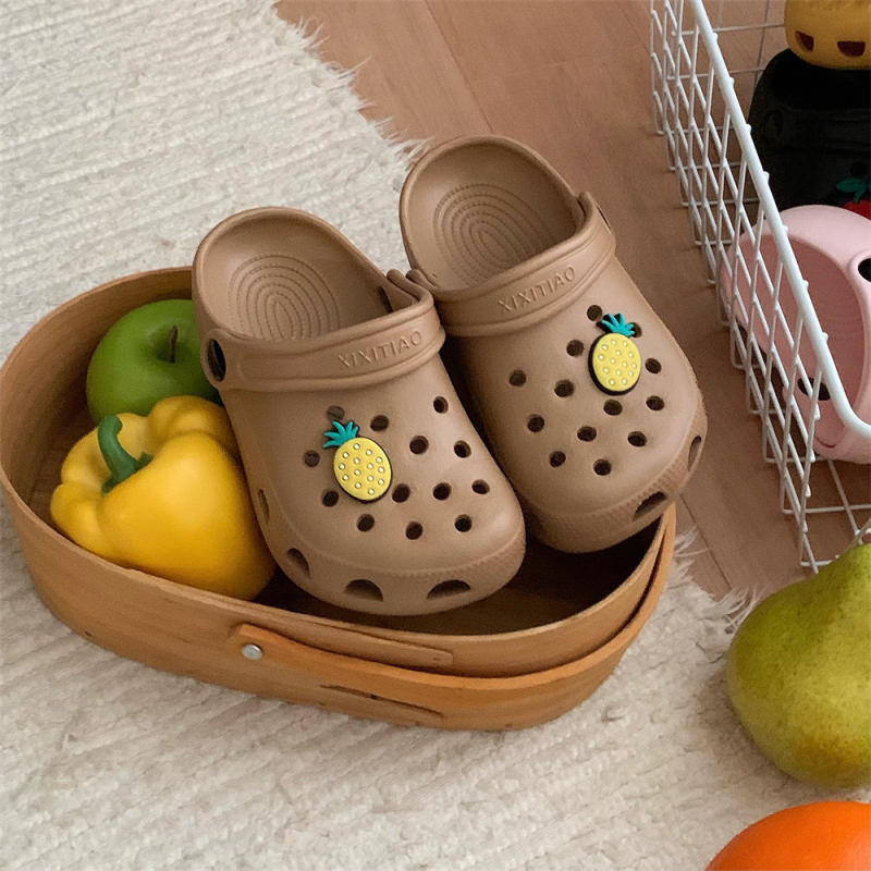 Sandale copii din EVA - unisex, EVA partea superioară, pentru 7-12 ani, vara 2025, stil zilnic casual