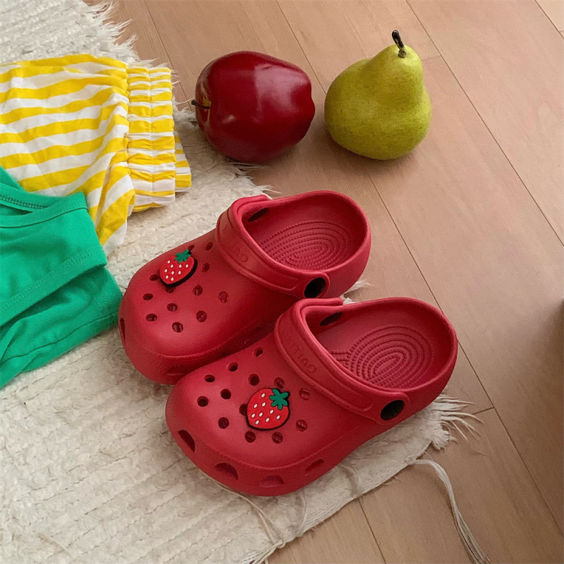 Sandale copii din EVA - unisex, EVA partea superioară, pentru 7-12 ani, vara 2025, stil zilnic casual