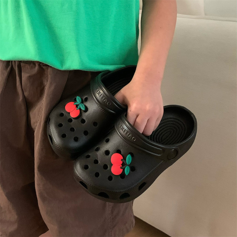 Sandale copii din EVA - unisex, EVA partea superioară, pentru 7-12 ani, vara 2025, stil zilnic casual