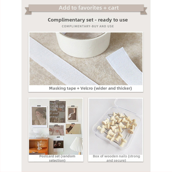 Filc falitábla akasztókkal és parafa táblával — 2 rész, geometriai mintázat, 3D dekoratív falikép