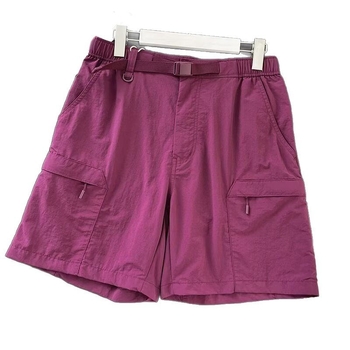 Νάιλον casual workwear σορτς, Κορεάτικου στυλ, ίσια γραμμή, Five-Length, 90% πολυεστέρας