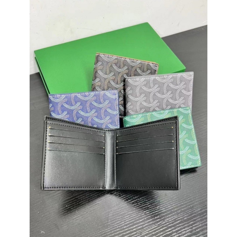 AXIU pénztárca – vászonból, PU bélés, városi egyszerűség stílus, betűs minta, ultra-könnyű, 2024 tavaszi kiadás