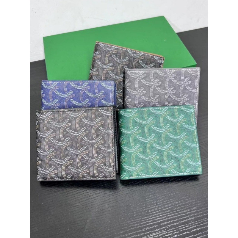 AXIU pénztárca – vászonból, PU bélés, városi egyszerűség stílus, betűs minta, ultra-könnyű, 2024 tavaszi kiadás