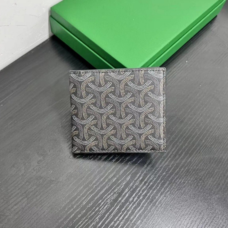 AXIU pénztárca – vászonból, PU bélés, városi egyszerűség stílus, betűs minta, ultra-könnyű, 2024 tavaszi kiadás