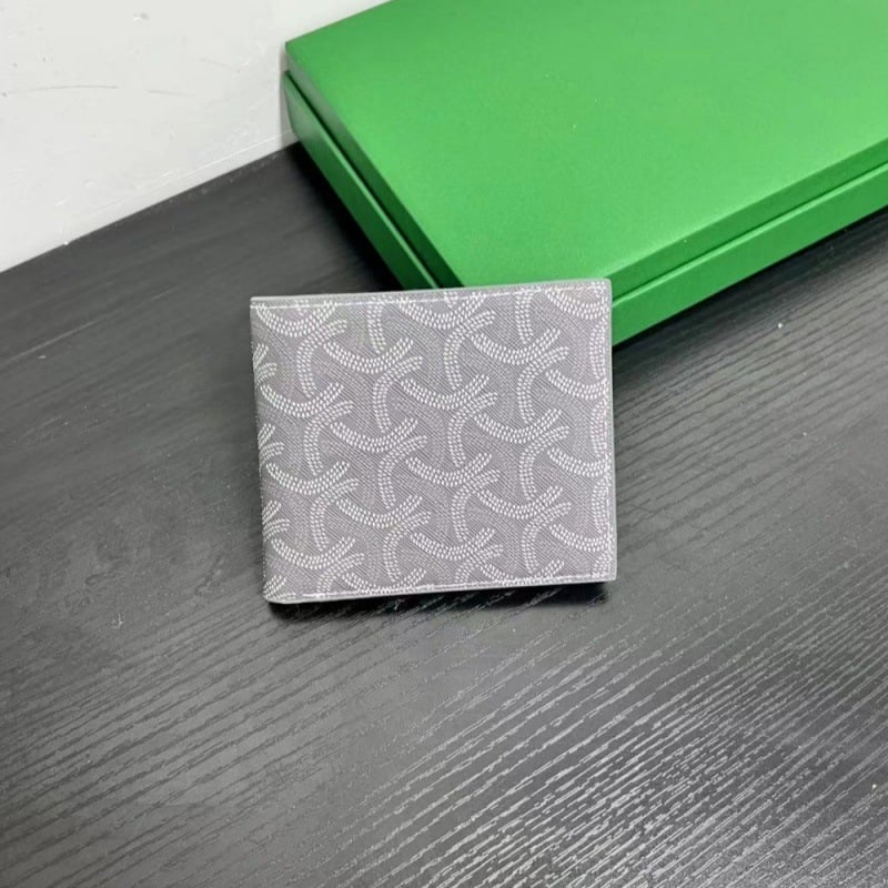 AXIU pénztárca – vászonból, PU bélés, városi egyszerűség stílus, betűs minta, ultra-könnyű, 2024 tavaszi kiadás