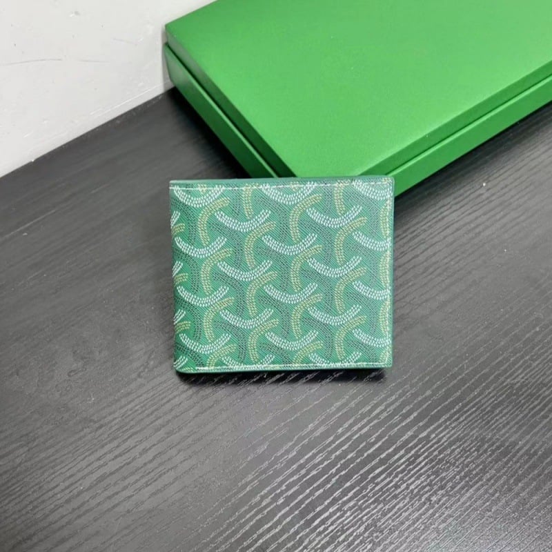 AXIU pénztárca – vászonból, PU bélés, városi egyszerűség stílus, betűs minta, ultra-könnyű, 2024 tavaszi kiadás