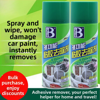Îndepărtător de adeziv pentru geamuri auto – formulă lichidă, 12 luni termen de valabilitate, personalizare disponibilă, îndepărtare puternică a adezivului