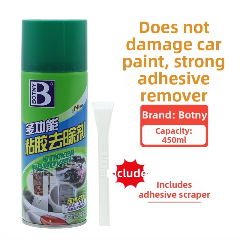 Îndepărtător de adeziv pentru geamuri auto – formulă lichidă, 12 luni termen de valabilitate, personalizare disponibilă, îndepărtare puternică a adezivului