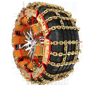 Vasból készült autóhóláncok, testreszabható, 5 kg, autókhoz, SUV-hoz és terepjárókhoz