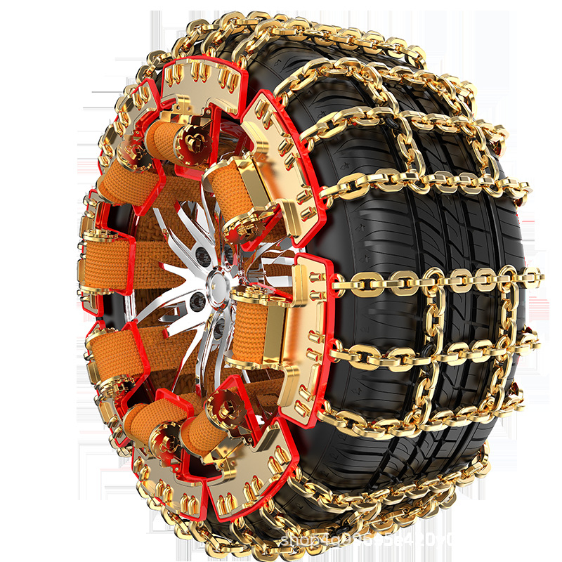 Vasból készült autóhóláncok, testreszabható, 5 kg, autókhoz, SUV-hoz és terepjárókhoz