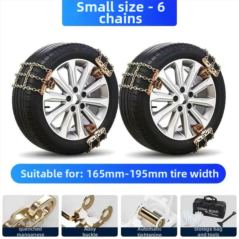 Vasból készült autóhóláncok, testreszabható, 5 kg, autókhoz, SUV-hoz és terepjárókhoz
