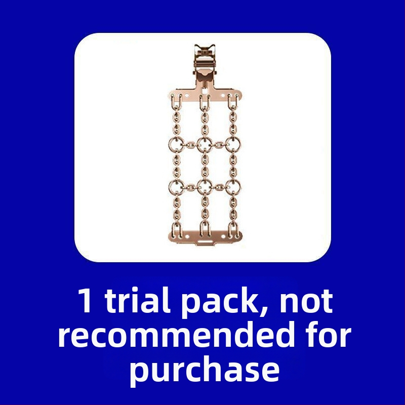 Vasból készült autóhóláncok, testreszabható, 5 kg, autókhoz, SUV-hoz és terepjárókhoz