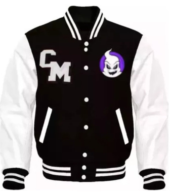 Felnőtt anime mintás sportos pulóver baseball-stílusban – szabad szabás, állógallér, egy sor gombos zárás, velúr bélés, fő anyag poliészter 65%