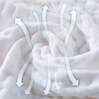 Dječji ručnik za kupanje od čiste pamuka, 6-slojni pokrivač za novorođenčad, ručnik za kupanje s uzorkom životinja