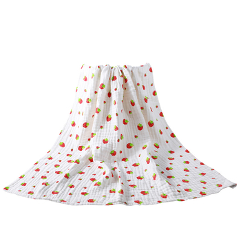 Dječji ručnik za kupanje od čiste pamuka, 6-slojni pokrivač za novorođenčad, ručnik za kupanje s uzorkom životinja