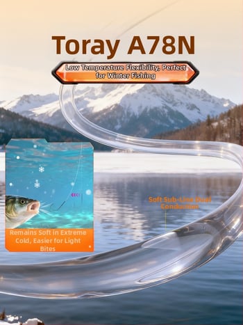 Little Fengxian Cârlig Dublu cu Linie Subțire pentru Pescuit în Râu, 20 Perechi în Cutie