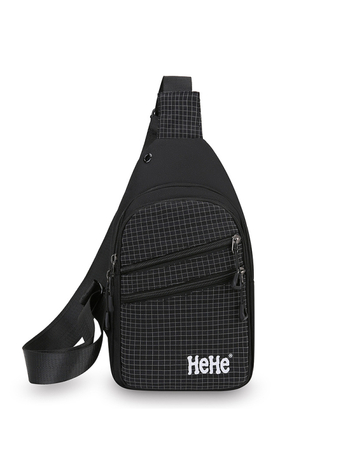 HEHE Ανδρική νάιλον τσάντα ώμου για επαγγελματικές μετακινήσεις — διαπνοή, ultra ελαφριά, ανθεκτική στη φθορά, χωράει 8 ιντσών φορητό υπολογιστή