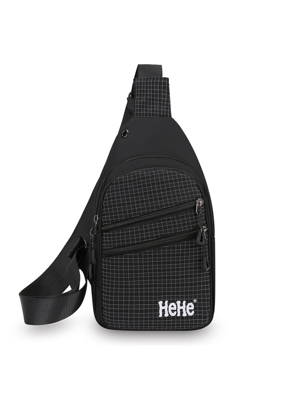 HEHE Ανδρική νάιλον τσάντα ώμου για επαγγελματικές μετακινήσεις — διαπνοή, ultra ελαφριά, ανθεκτική στη φθορά, χωράει 8 ιντσών φορητό υπολογιστή