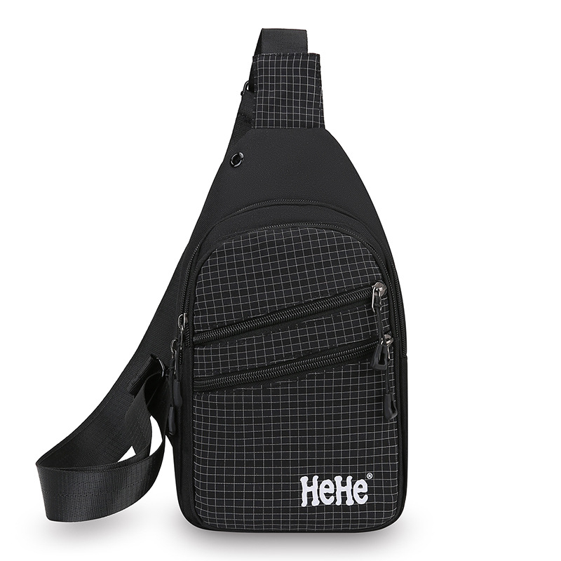 HEHE Ανδρική νάιλον τσάντα ώμου για επαγγελματικές μετακινήσεις — διαπνοή, ultra ελαφριά, ανθεκτική στη φθορά, χωράει 8 ιντσών φορητό υπολογιστή