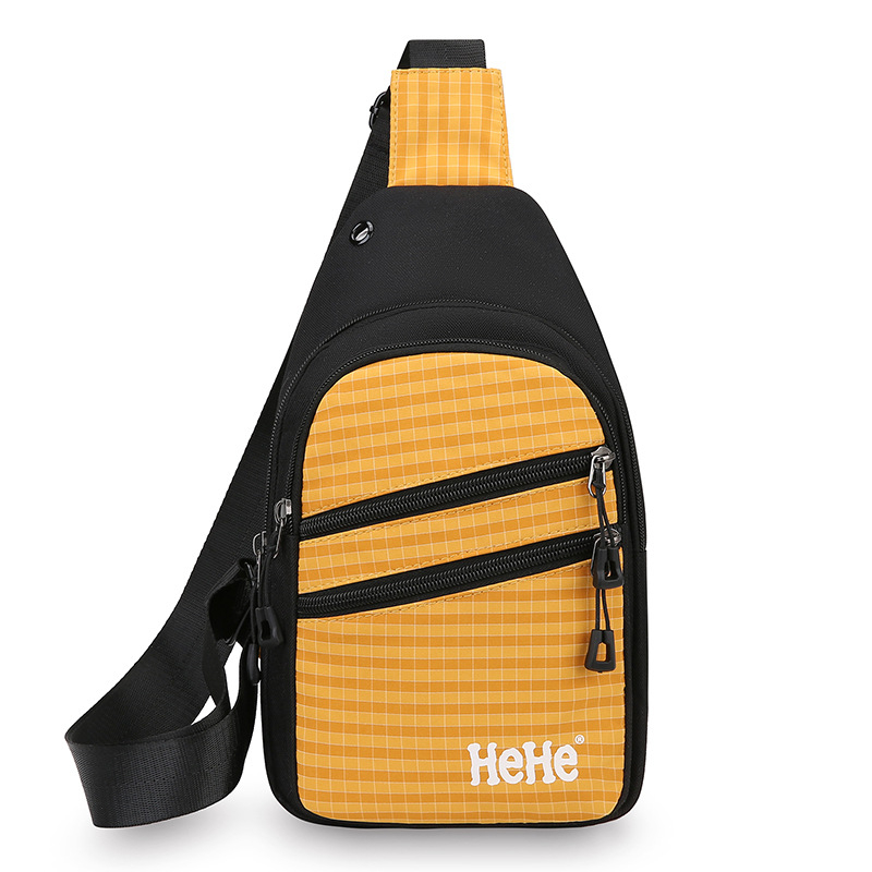 HEHE Ανδρική νάιλον τσάντα ώμου για επαγγελματικές μετακινήσεις — διαπνοή, ultra ελαφριά, ανθεκτική στη φθορά, χωράει 8 ιντσών φορητό υπολογιστή